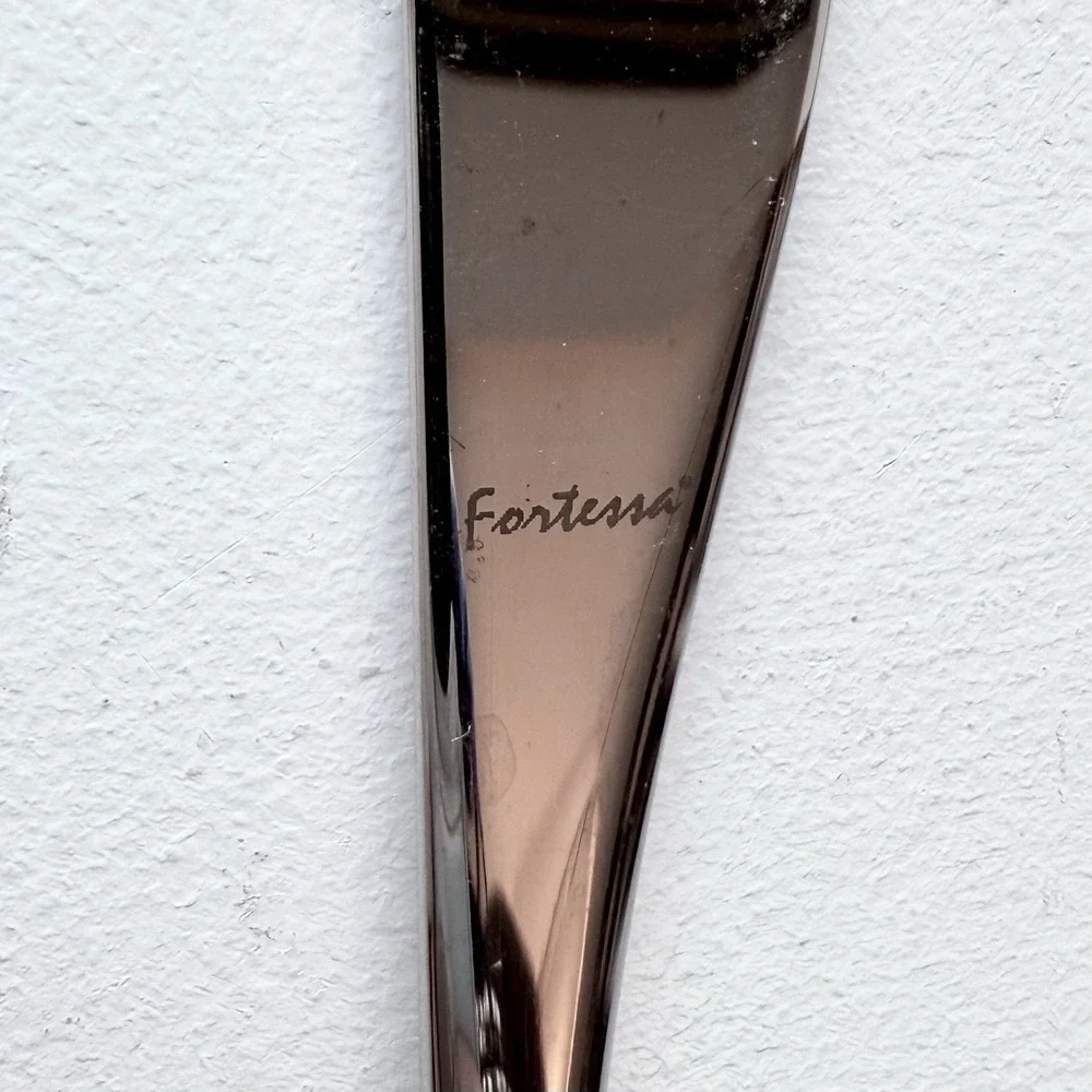 Fortessa‎ Dragonfly 18/10 Stainless Steel Flatware 5 Piece Place Setting